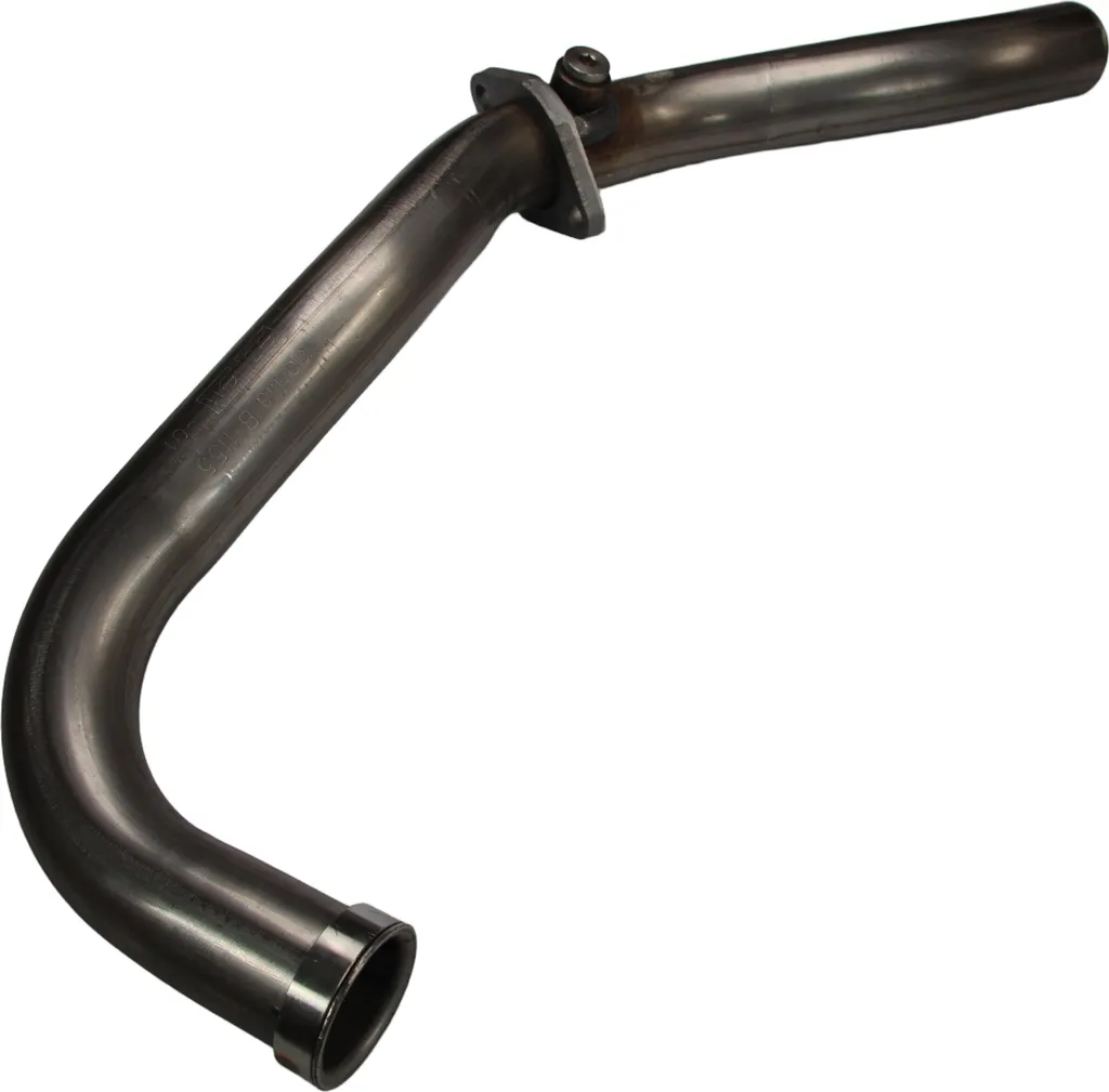 Coude d'échappement Aprilia Inox Résistant - Référence AP8119816 OEM