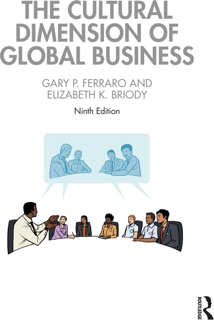 The Cultural Dimension of Global Business