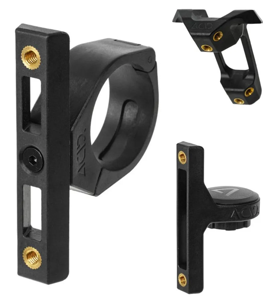 Fixation porte-bidon Acid Ahead Golden pour manque de place sur cadre