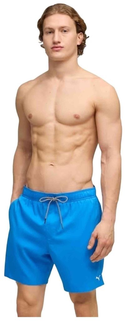 Puma Swim Men Mid Shorts 1P Ultra Blue Ultra Blue S