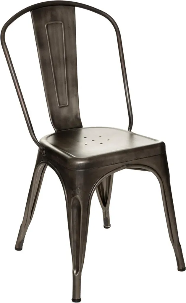Chaise vintage Cerissa Eazy Living : confort dorsal et assise stable