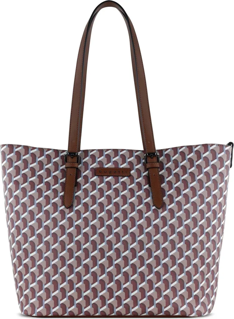 Sac à épaule femme bugatti Ella Shopper Oyard cabas multicolore chic