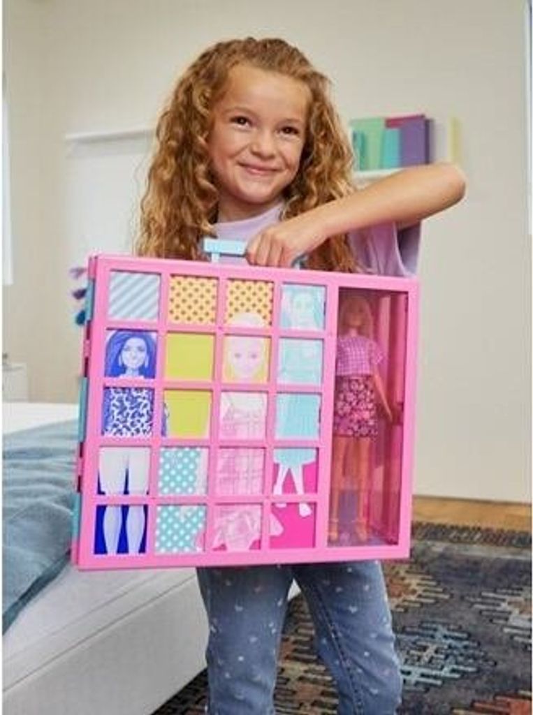 Mattel GBK10 Barbie Traum Kleiderschrank Produktbild 12
