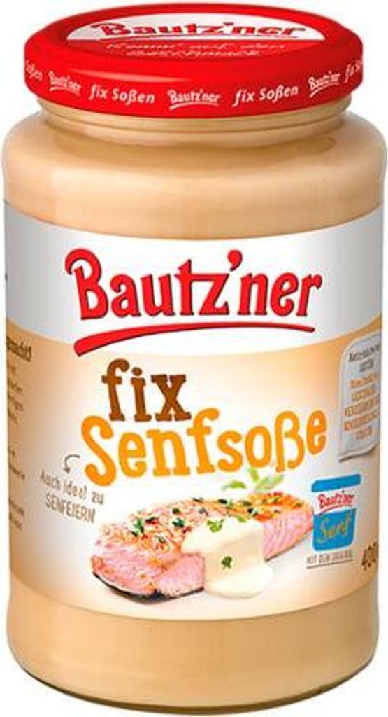 Bautzner Fix Senfsauce (400 ml)