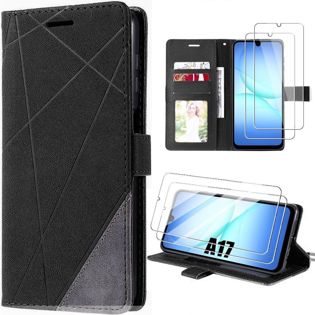Coque + 2 Verres Trempés pour Samsung Galaxy A17 4G/5G, Image du produit 