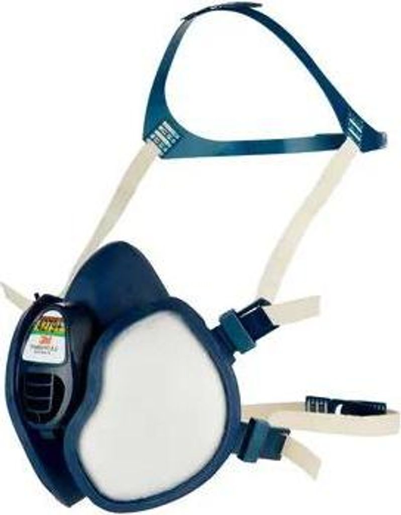 3M 7100113101 Gasmaske Universalgröße 1 Stück(e) (4255+) Image du produit 