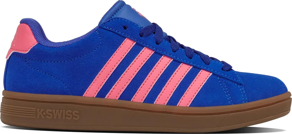 Chaussures de Ville K-SWISS Court Tiebreak II SDE Bleu Femme Cuir - 40