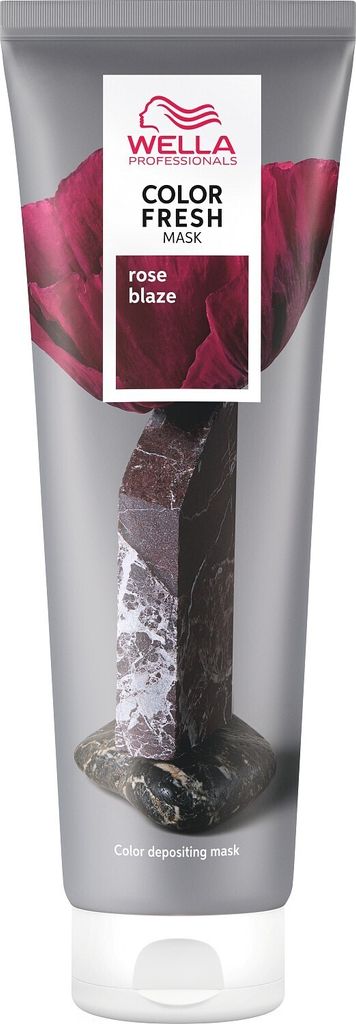 Wella Color Fresh Mask Rose Blaze 150ml Produktbild 