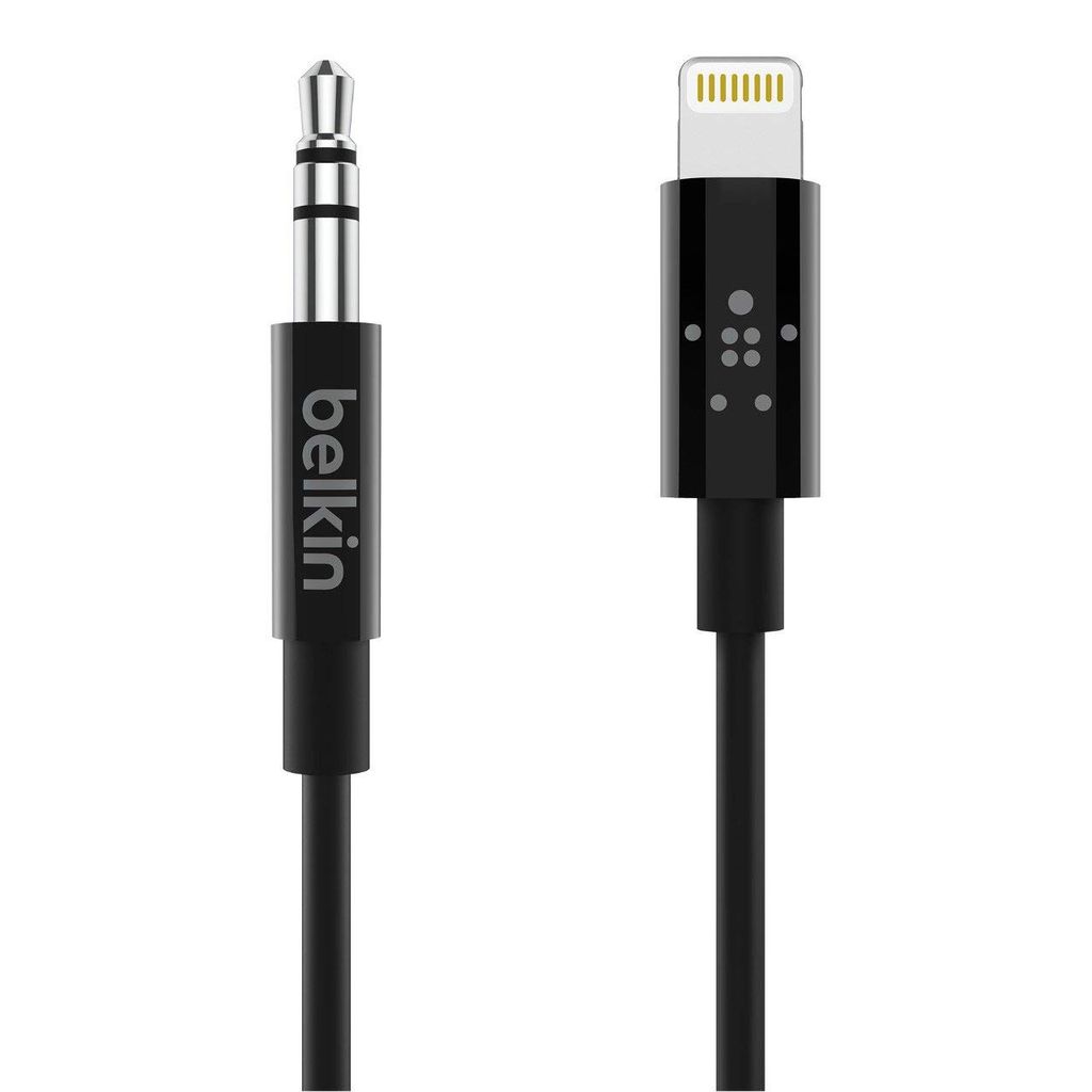 BELKIN MixIT Universal Kabel Lightning auf 3,5mm AUX Kabel Produktbild 