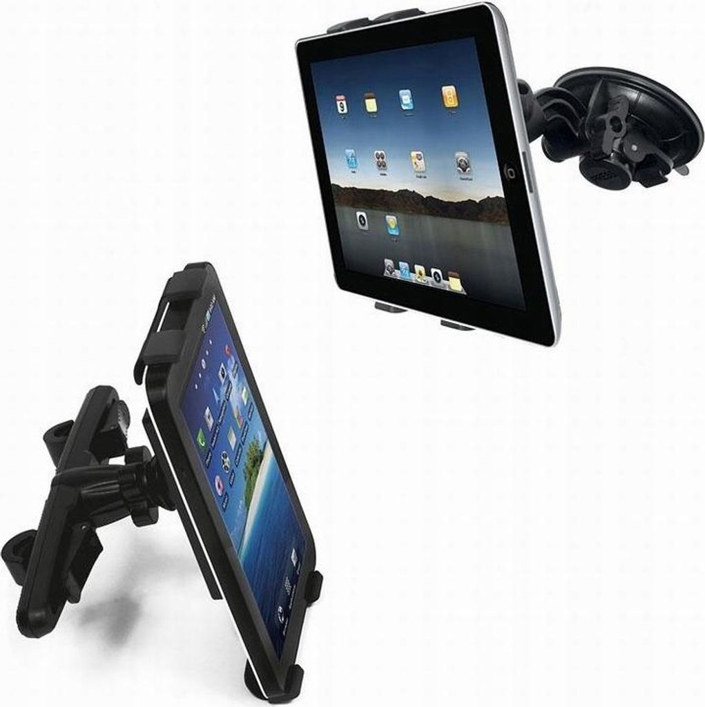 2-in-1 Auto-Halterung für Lenovo Yoga & mehr Tablets 7"-10,2"