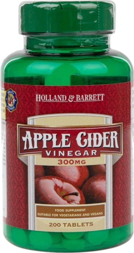 Holland And Barrett | Apple Cider Vinegar 300 mg Produktbild 