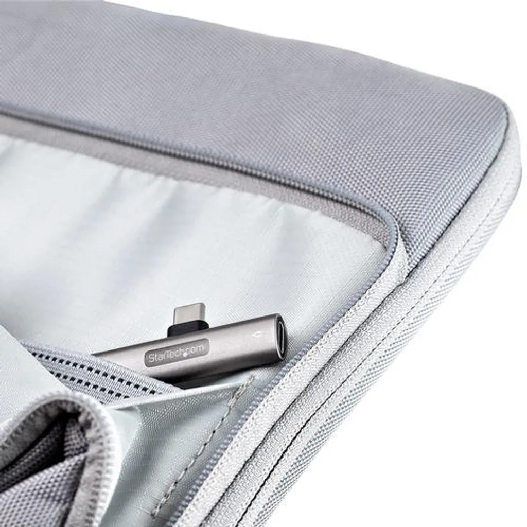 Recensione StarTech Adattatore USB-C Audio e Power Delivery 60W - 3