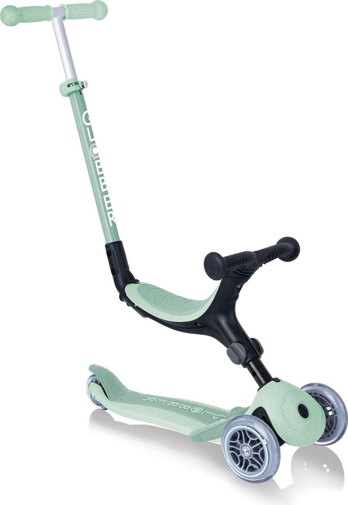 GLOBBER GO-UP FOLDABLE PLUS ECO – 3 in 1 Dreirad, Laufrad Produktbild 