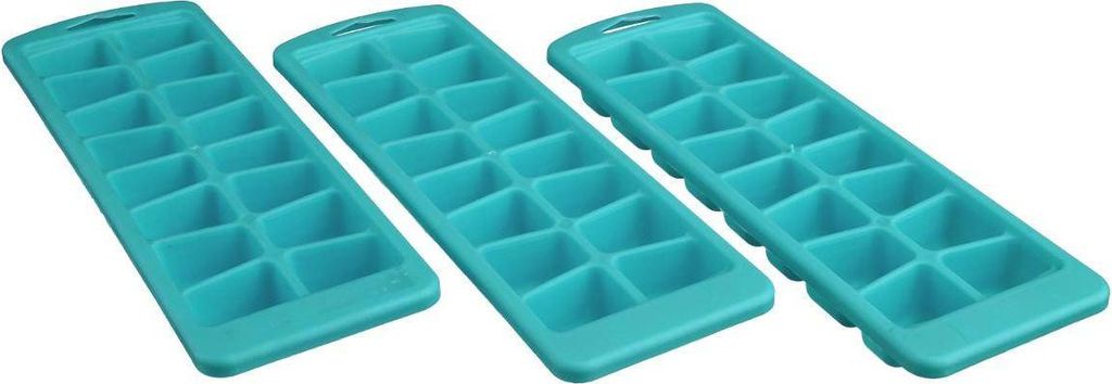 Set mit 3 eiswürfelbehältern - 5 five simply smart Produktbild 