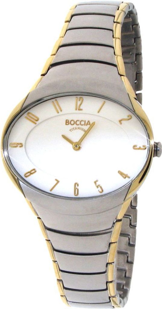 Boccia 3165-11 Titan Damen-Armbanduhr Produktbild 