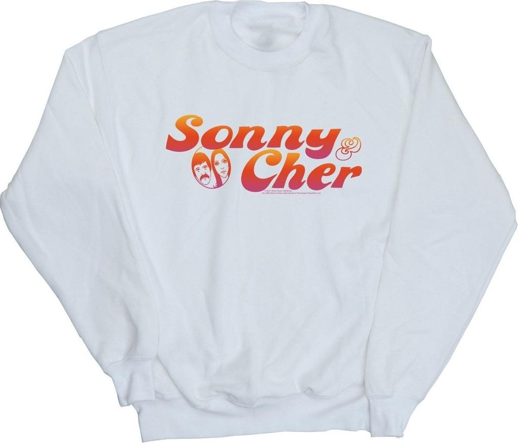 Sonny & Cher - Sweatshirt für Herren BI43641 (S) (Weiß)