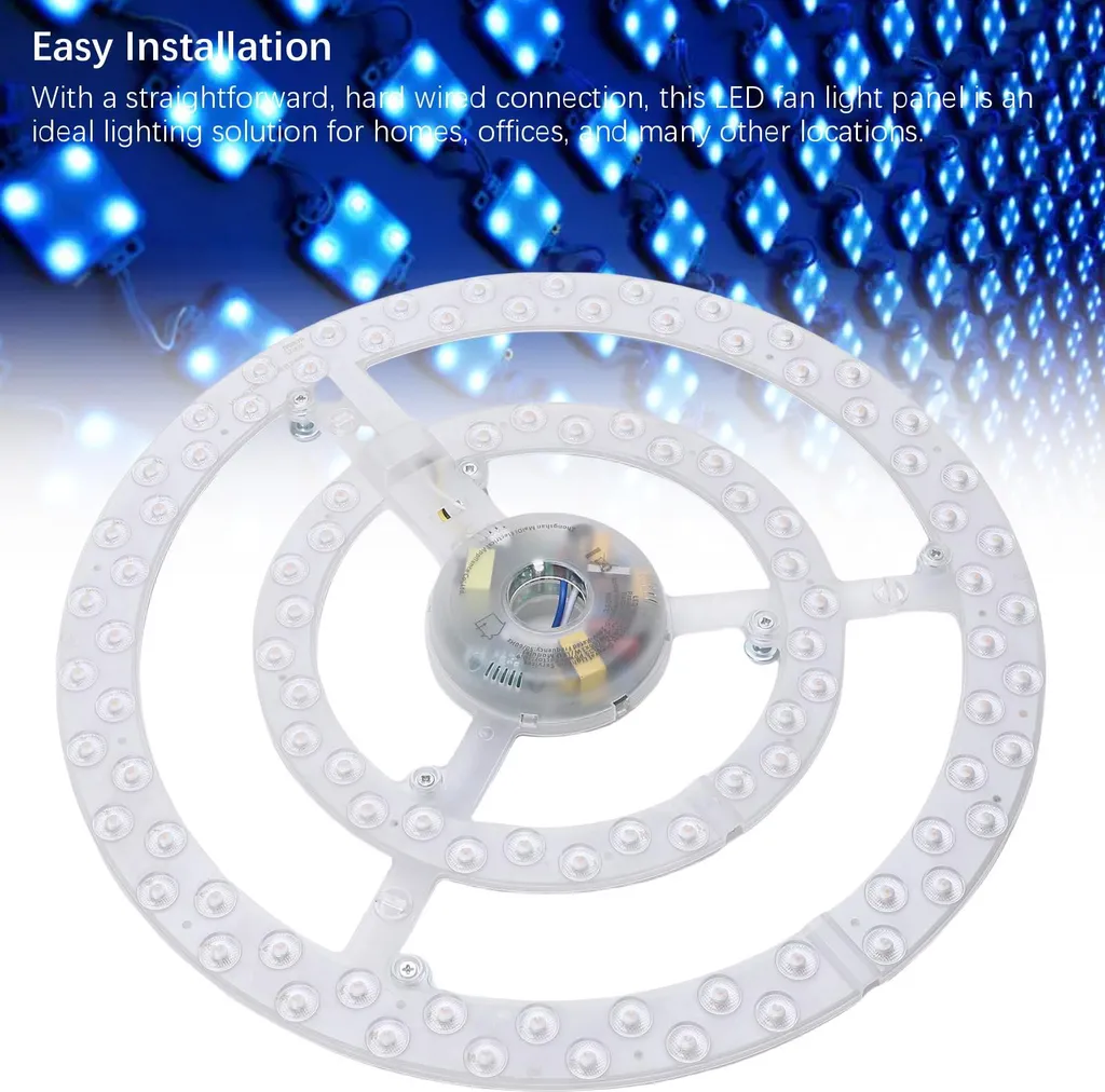 Carte de mise à niveau LED ventilateur plafonnier sans clignotement