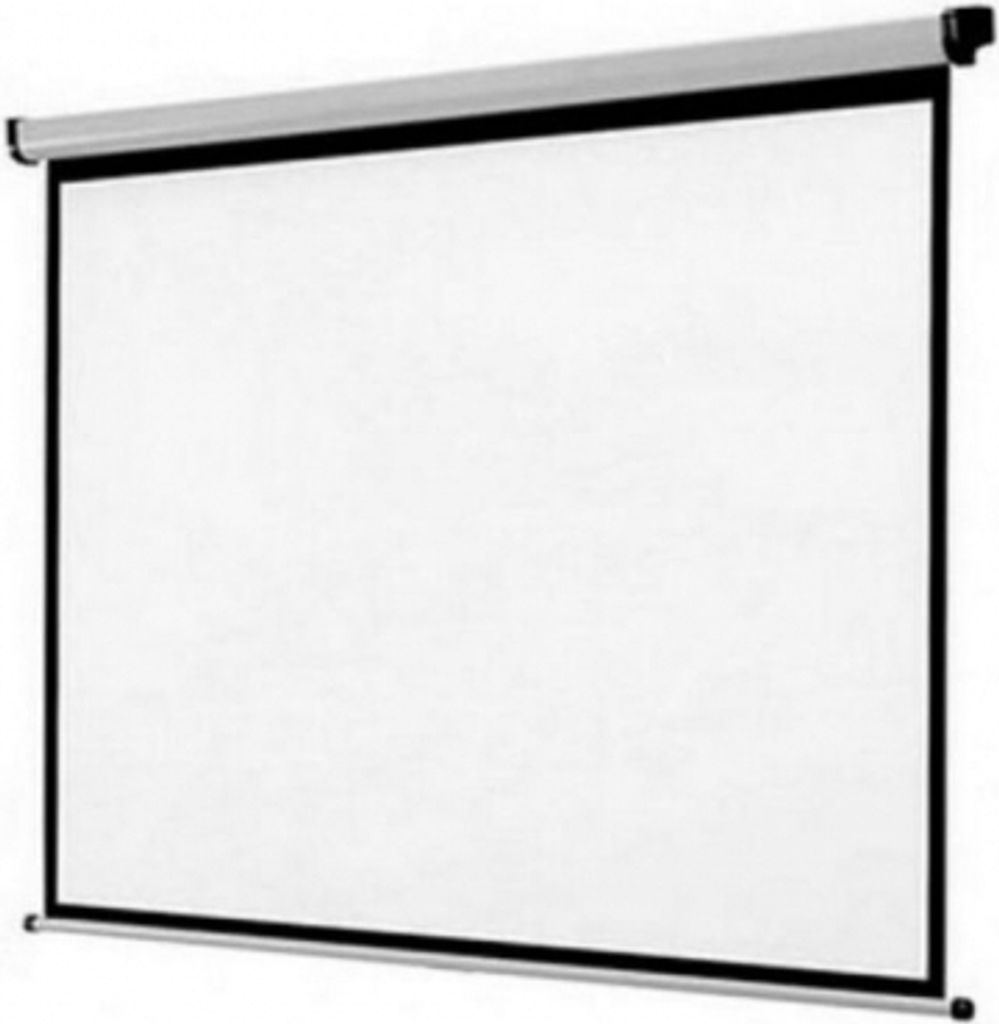 Projektions-Wandbildschirm iggual PSIMS200 (200 x 200 cm) Produktbild 