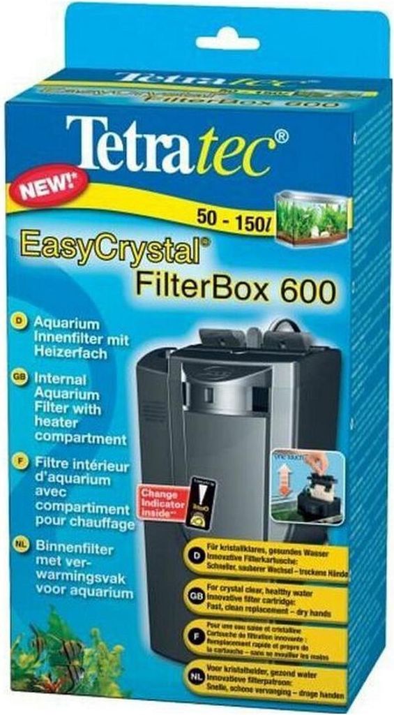 Tetra EasyCrystal FilterBox 600, 50 l, 150 l Produktbild 