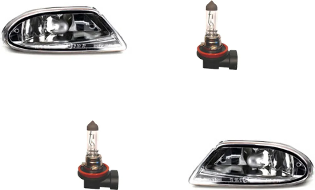 Fendinebbia Sicuri Mercedes ML W163 - Kit Johns con Osram Laser 12V