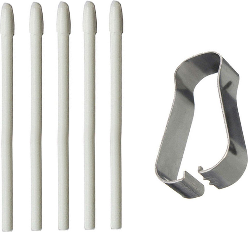Ersatzstils-S-Pen-Tipps für Samsung Galaxy Tab S3 T820 T825 S4 T830 T835-Weiss