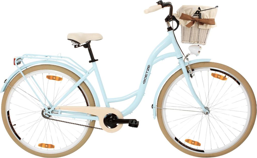 Goetze Style 28 Zoll City Bike, 46 cm Tiefeinsteiger, Produktbild 