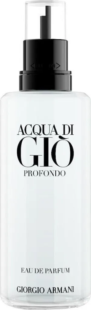 Recharge Acqua di Gio Profondo 150ml - Parfum Homme Frais et Marin