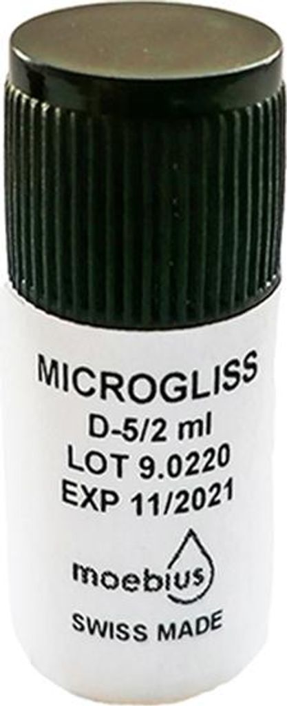 Moebius Microgliss D-5 mazací olej na hodinky, vysoká Obrázok produktu 