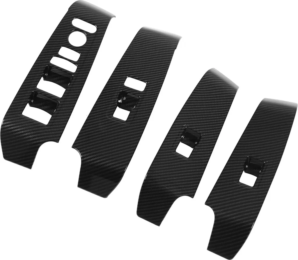 Civic 11 2022 LHD Interior Upgrade - Carbon Fiber Style Window Trim