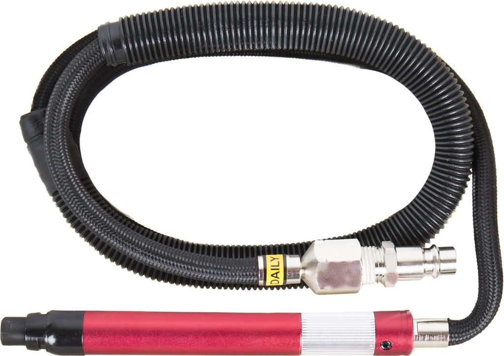 STIER Mikro-Stabschleifer, MSS-56, Länge 140 mm, leichtes Gewicht 100g, 56.000 U/min, für präzises Arbeiten auch in beengten und schwer zugängl...