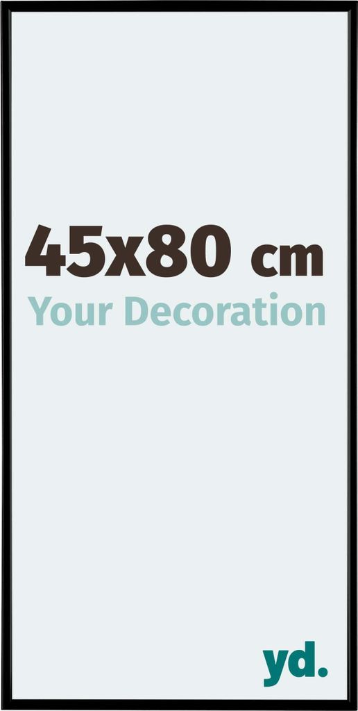 A product image with text overlays indicating size and a tagline.