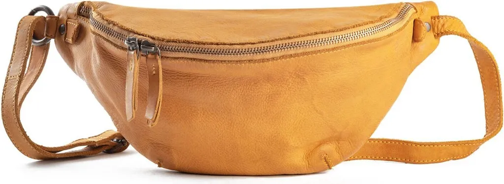 Borsa Submarine Harold's in Pelle Gialla | Eccellenza Artigianale