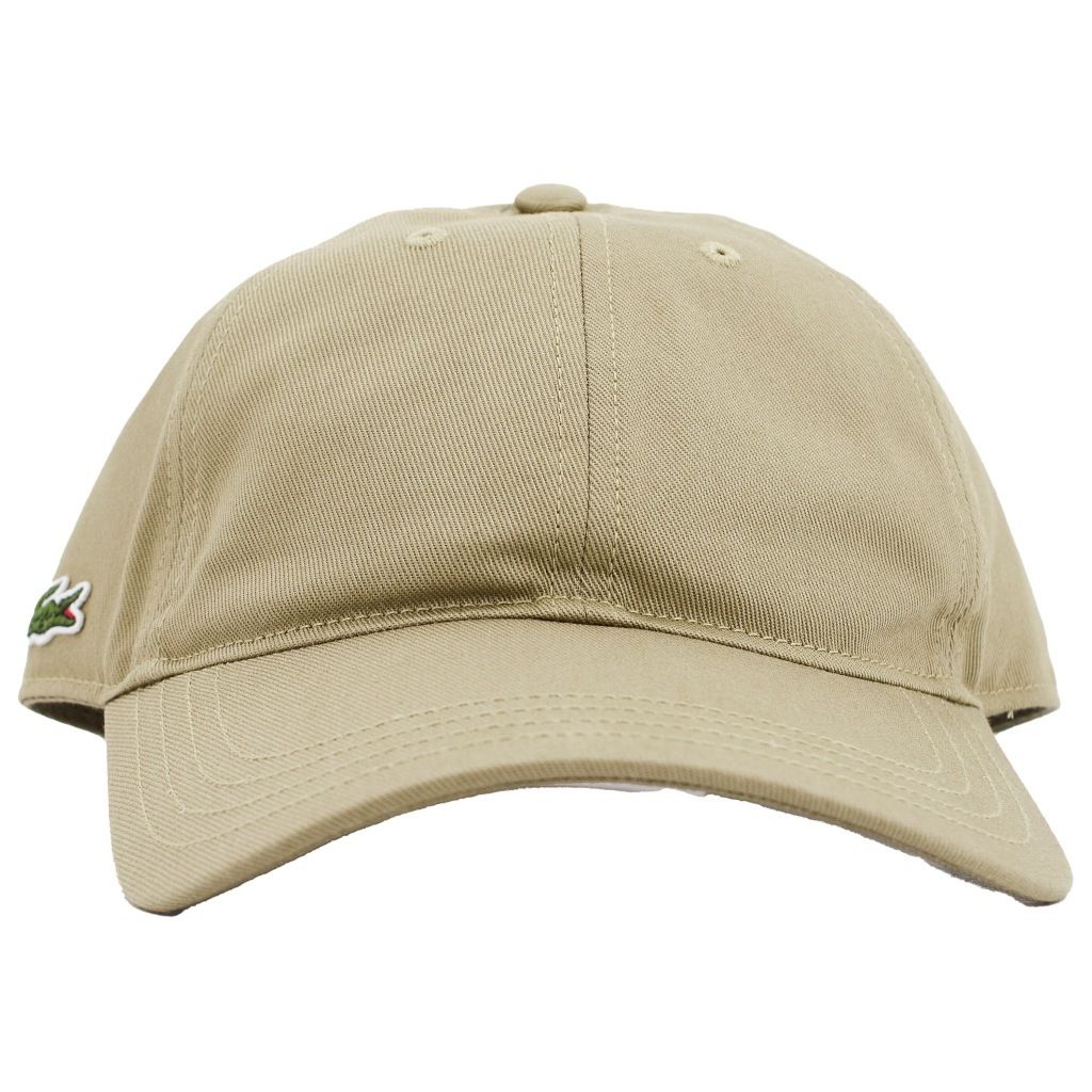 Lacoste Cap aus 100% Baumwolle, beige, größenverstellbar Produktbild 