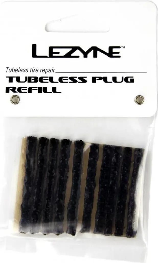 Réparer un pneu tubeless vélo avec la recharge Lezyne 10 mèches souples