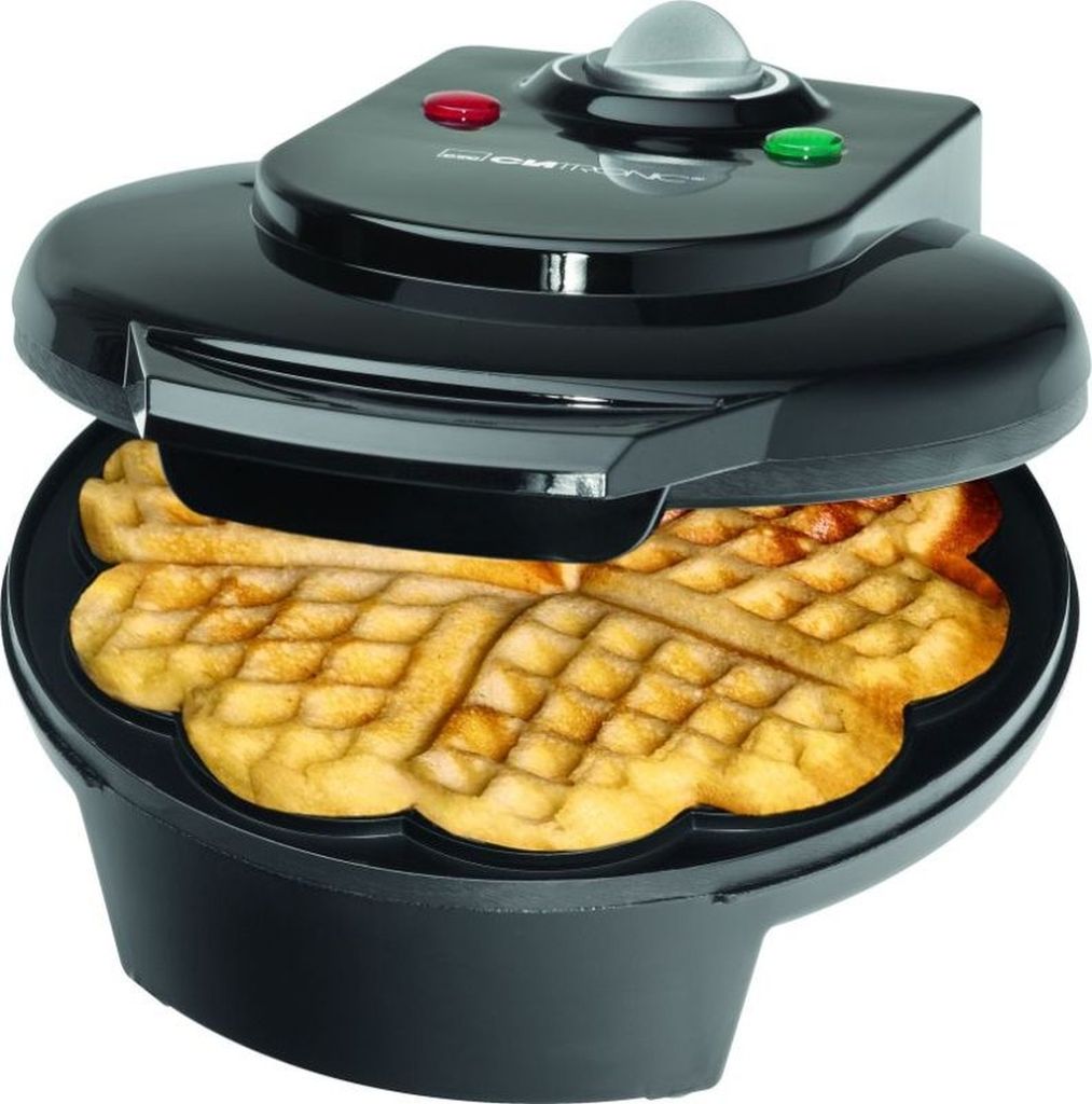 Vaflovač Clatronic 1200W WA 3491 čierny Obrázok produktu 