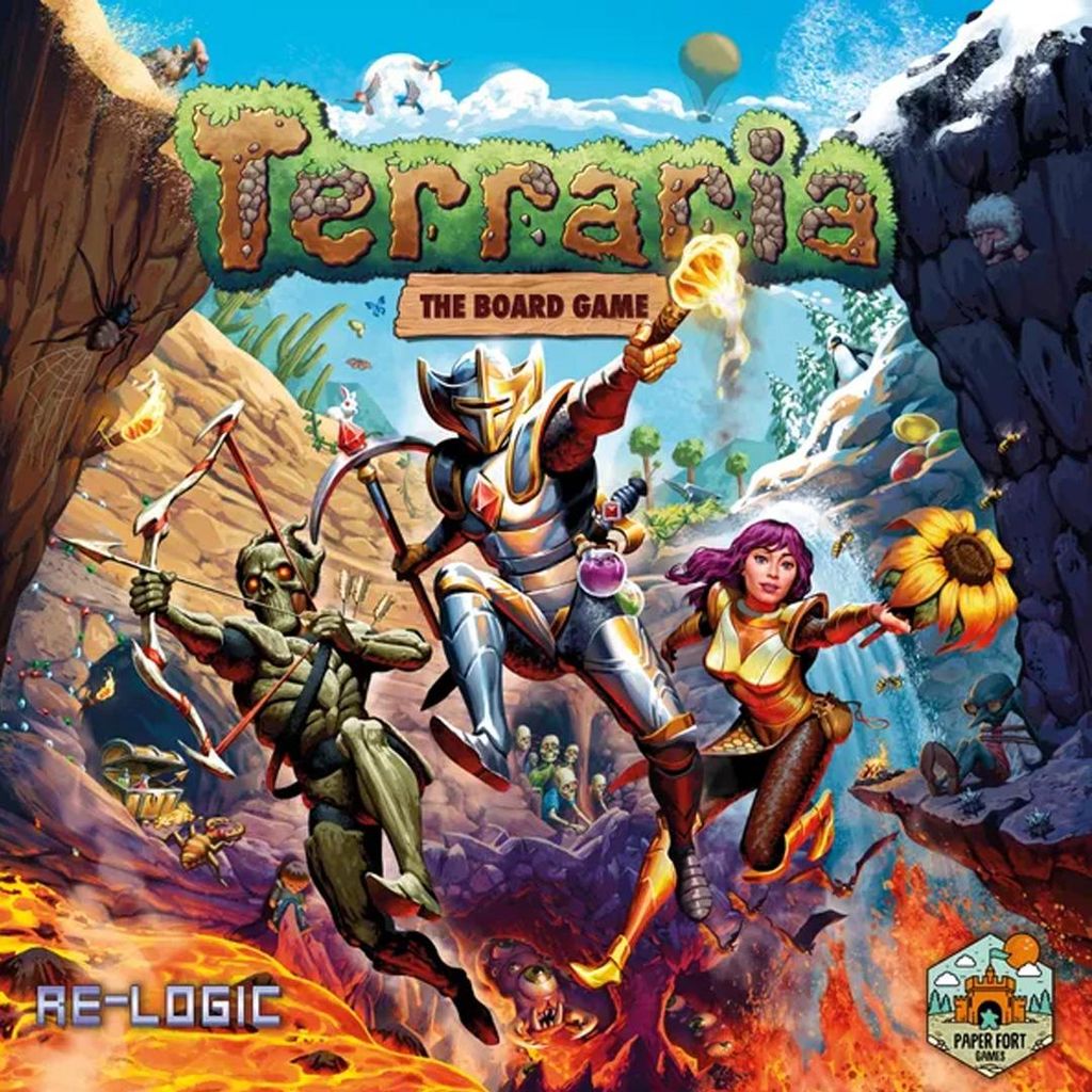 Asmodee Terraria The Boardgame, Brettspiel, 10 Jahr(e), 180 Produktbild 