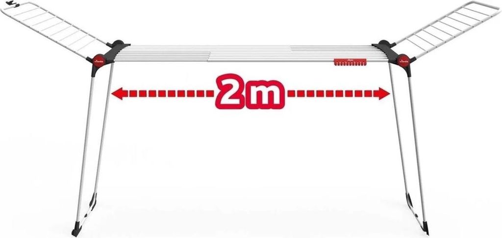 Perchero extensible Vileda Infinity Flex, tamaño XXL, con Imagen del producto 