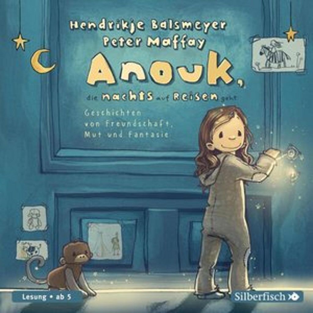 Anouk, die nachts auf Reisen geht Produktbild 
