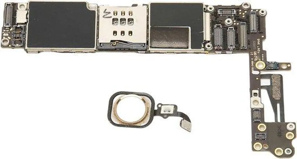 Pièce détachée carte mère pour iPhone 6S Plus avec lecteur d'empreinte