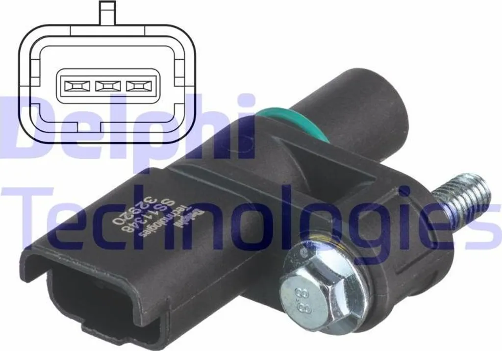 Capteur de Phase Arbre à Cames pour Citroën C3 C4 Berlingo et DS3 Delphi