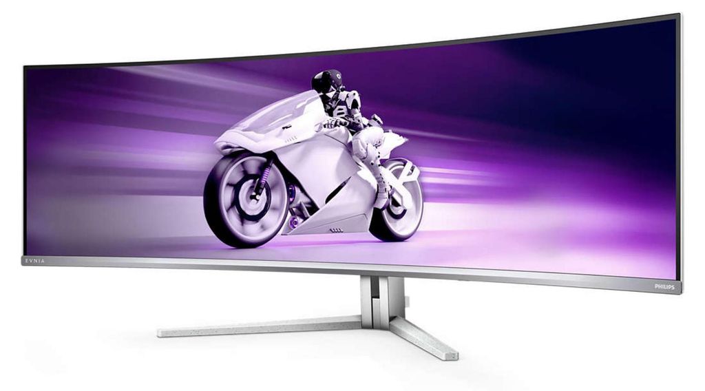 Philips Evnia 8000 49M2C8900L/00 monitor per computer 124,2 Immagine del prodotto 