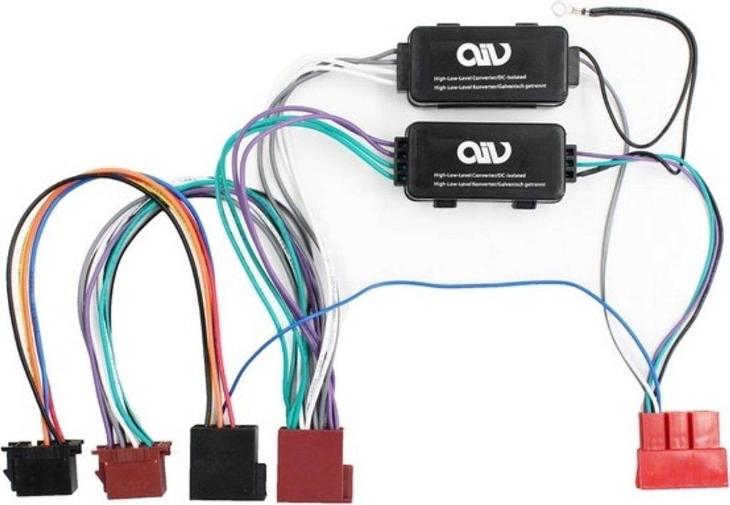 Adattatore di sistema attivo per Audi Immagine del prodotto 