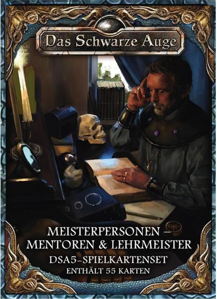 DSA5-Spielkartenset Av. Meisterp. 2 - Mentoren & Lehrmeister
