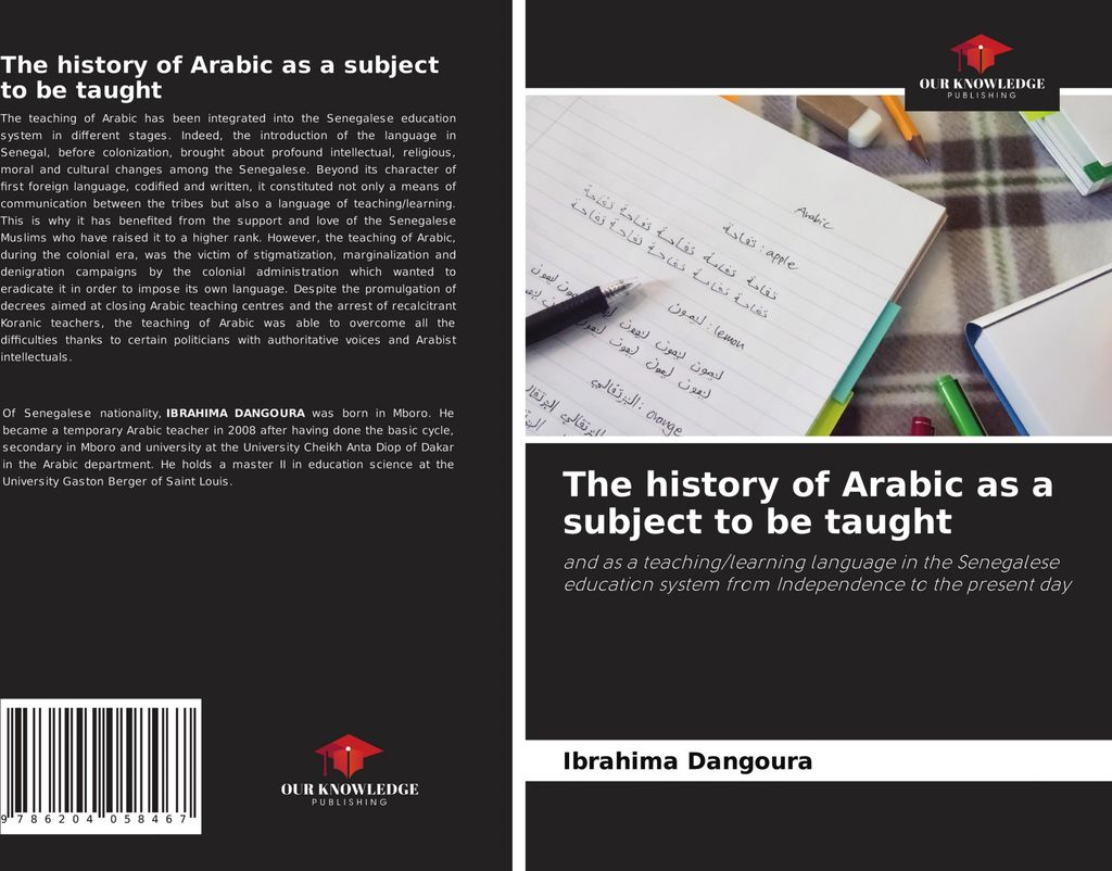 The history of Arabic as a subject to be taught
