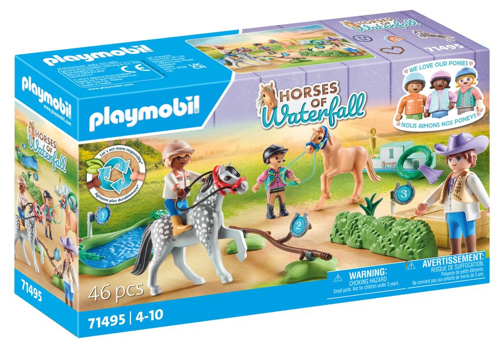 PLAYMOBIL Horses of Waterfall 71495, Farma, 4 lat(a), Zdjęcie produktu 