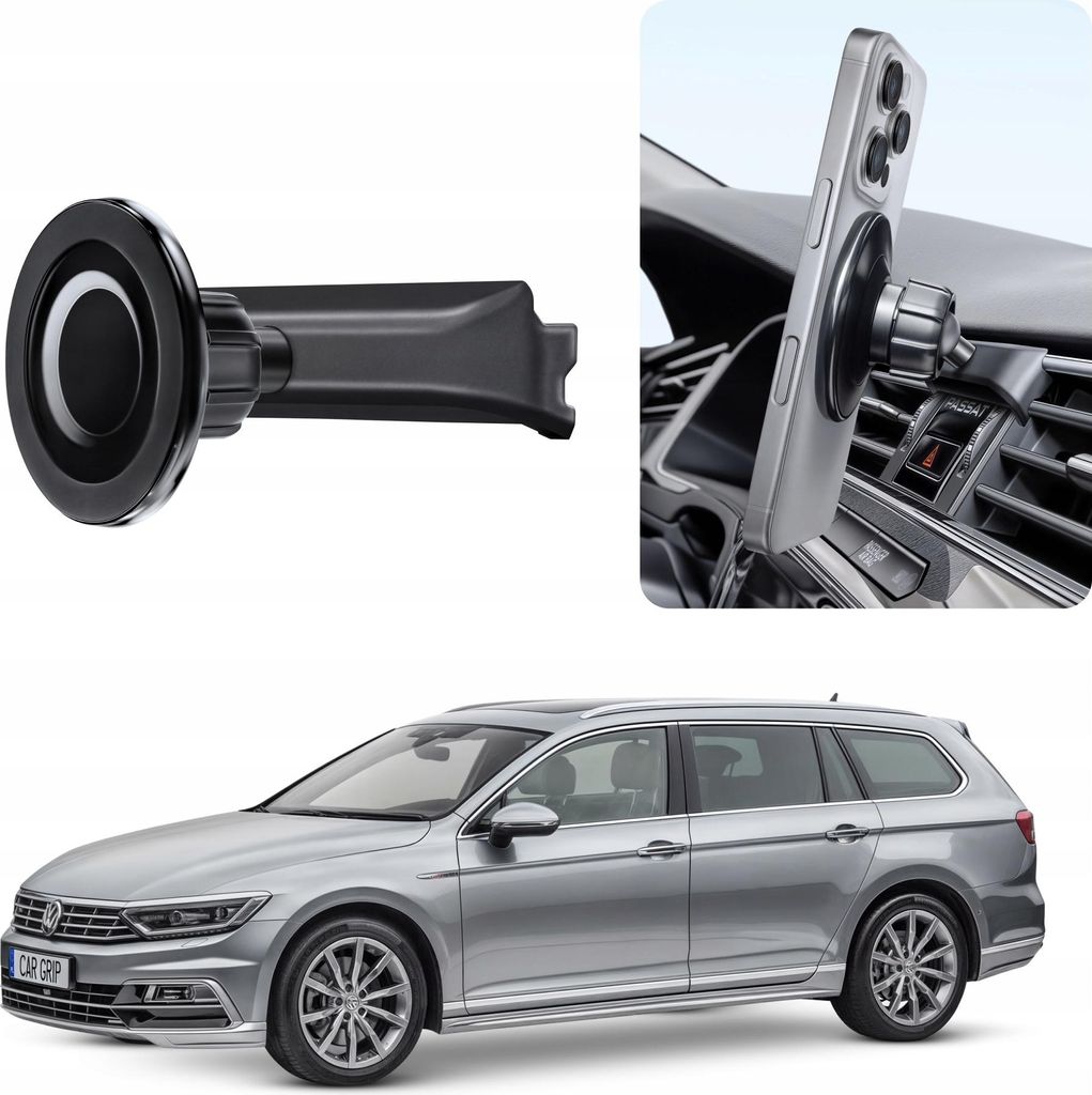 MagSafe Magnethalterung für Volkswagen Passat B8 (2014-) Produktbild 