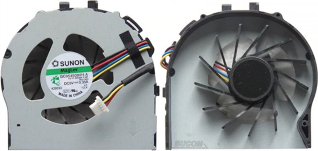 Laptop CPU Lüfter Fan für HP EliteBook 2700 2740 2740P 2760P 597840-001