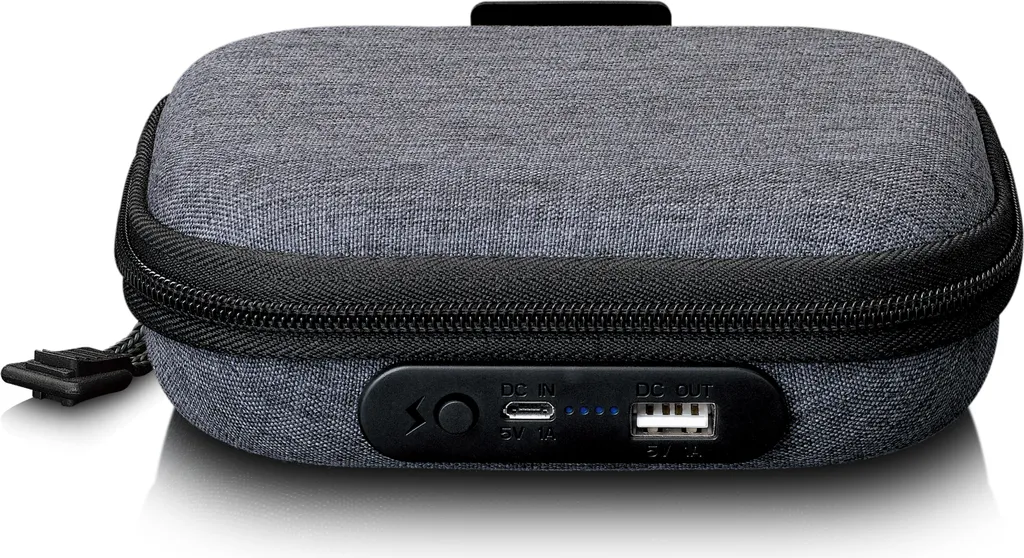 Pochette de charge Lenco pour lecteur MP3, idéale voyage et sport