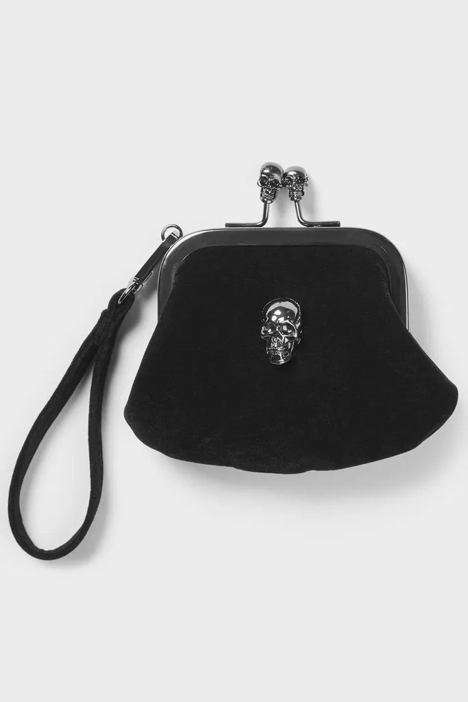 Portefeuille Femme Killstar Vallina Idéal pour Cartes et Pièce Identité