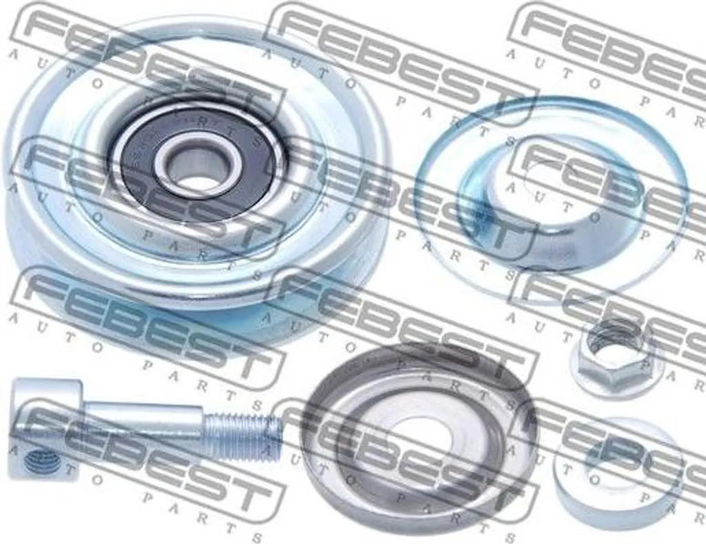 Puleggia Tendicinghia 11927AD200 FEBEST 0287-P12 per Nissan X-Trail Navara